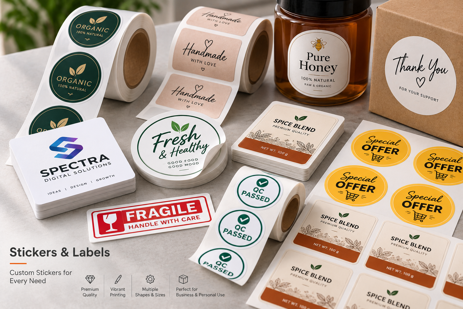 Stickers & Labels